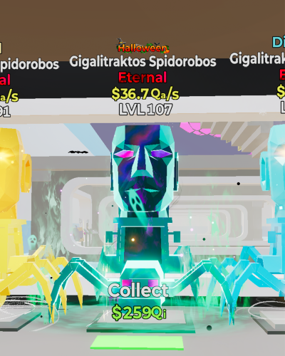 A spider with a Halloween upgrade gives 750 millio...