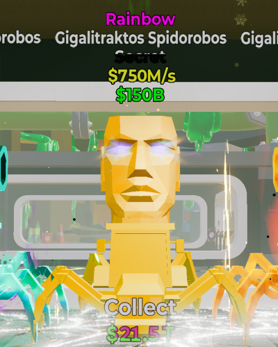 عنكبوت عليه تطويرة رينبو يعطي 750 مليون في ماب الس...