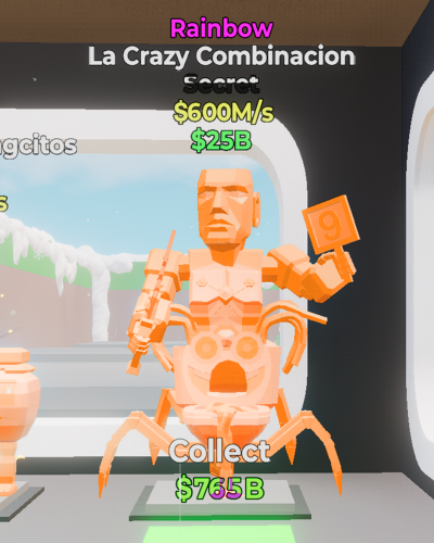 لاكريزي عليه تطويرة رينبو يعطي 600 مليون في ماب ال...