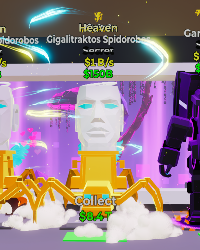 عنكبوت عليه تطويرة هيفن يعطي 1 بليون في ماب السرقة...