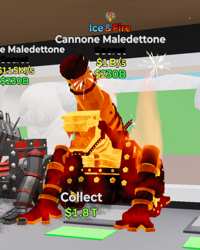 المدفع عليه تطويرة ايس فاير يعطي 1 بليون في ماب ال...