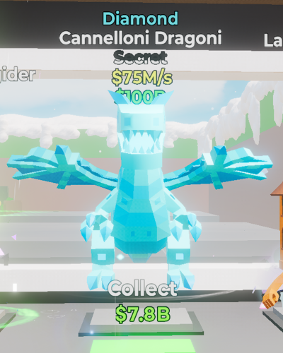 دراقون عليه تطويرة دايموند يعطي 75 مليون في ماب ال...