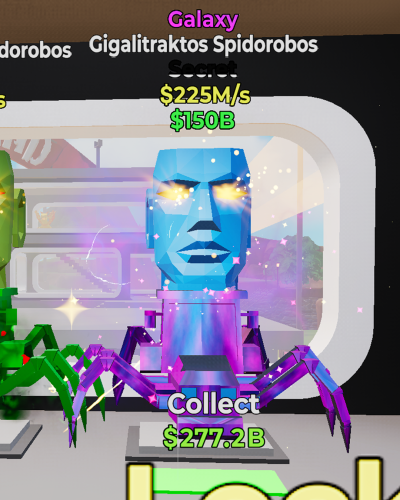 عنكبوت عليه تطويرة الجالكسي يعطي 225 مليون في ماب...