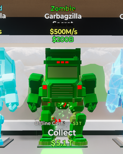 شاحنة عليها تطويرة زومبي يعطي 500 مليون في ماب الس...