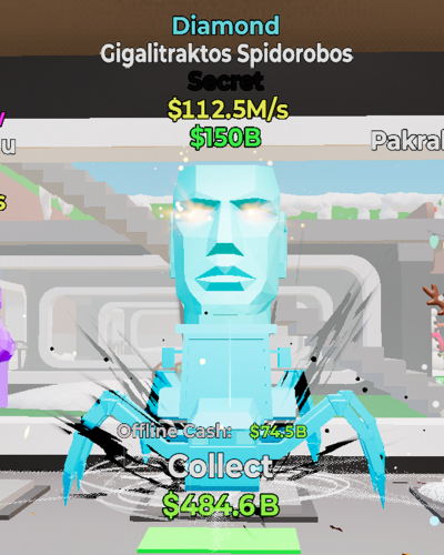 عنكبوت عليه تطويرة دايموند يعطي 112 مليون في ماب ا...