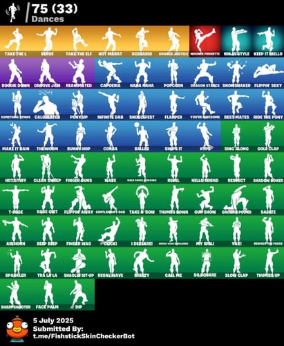 حساب فورت نايت سكن ايكونك + سيزون 2 +44 سكن اساسي...