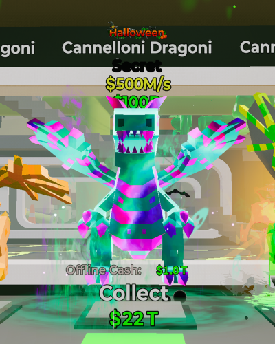 دراقون عليه تطويرة هالوين يعطي 500 مليون في ماب ال...