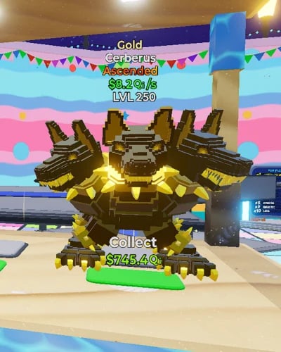 Mekavalo horse party gives 2.2 Qi in map the jump...