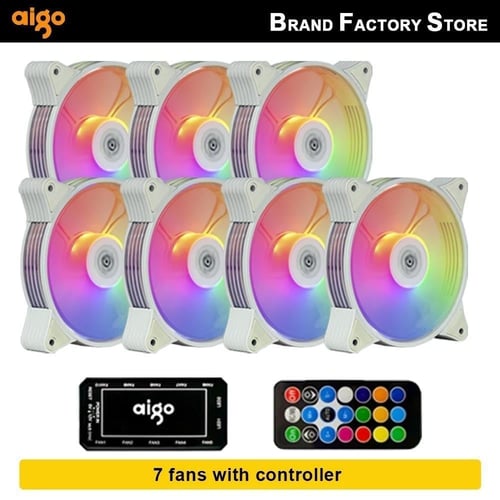 مروحة Aigo AR12 RGB 120