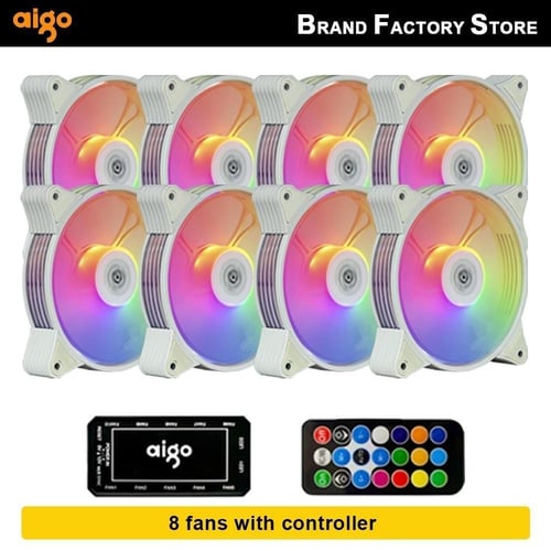 مروحة Aigo AR12 RGB 120