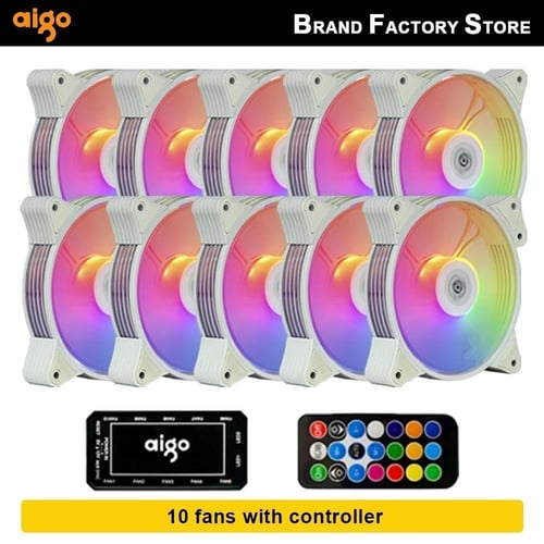 مروحة Aigo AR12 RGB 120