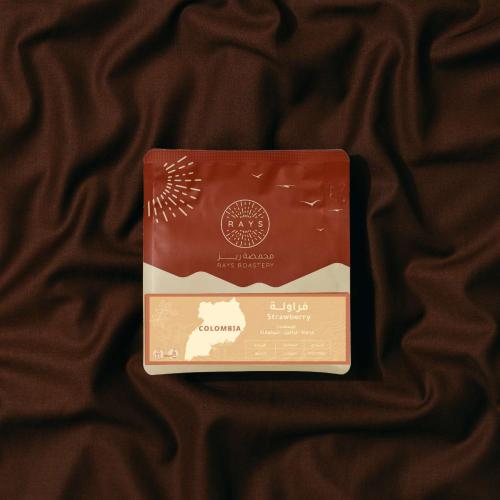 strawberry فراولة - كولومبيا - 125 G