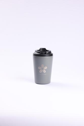 كوب حافظ للحراره ( رمادي ) Coffee Mug