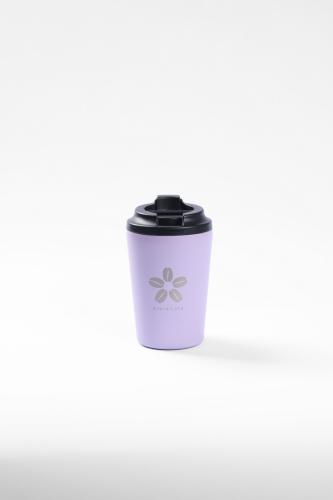 كوب حافظ للحراره ( بنفسجي ) Coffee Mug