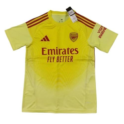 تيشيرت أرسنال لون اصفر 2026