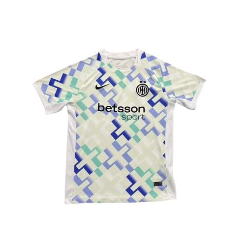 تيشرت انتر ميلان ابيض 2025