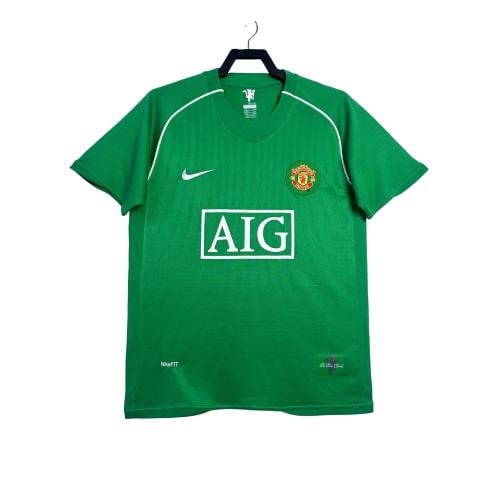تيشيرت مانشستر يونايتد اخضر ريترو 2008
