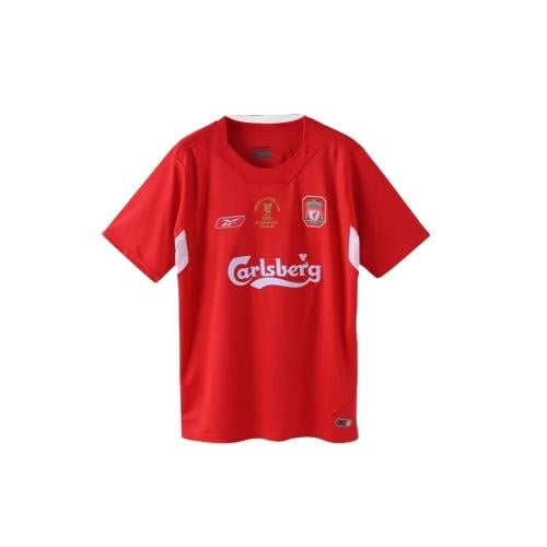 تيشيرت ليفربول الأساسي 2005 ريترو هوم