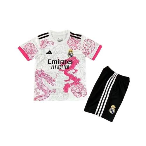 طقم ريال تنين وردي اطفال 2026