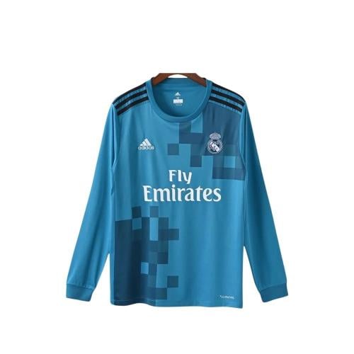 تيشيرت ريال مدريد 2018 ( كم طويل )