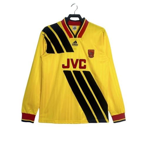 تيشيرت اصفر بأكمام طويلة لفريق أرسنال 1994