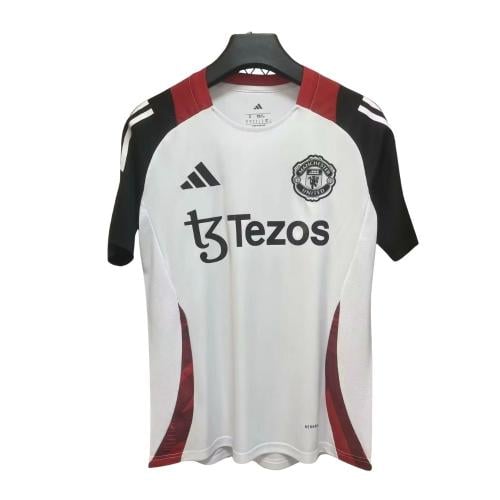 تيشيرت تدريب مانشستر يونايتد أبيض 2026