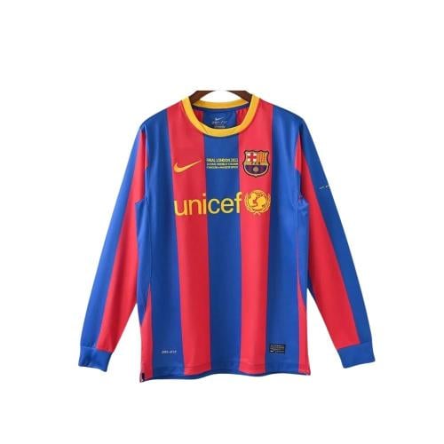 تيشيرت برشلونة 2011 ( كم طويل )