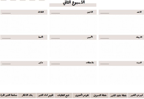 بلانر بَــين لرواد الاعمال