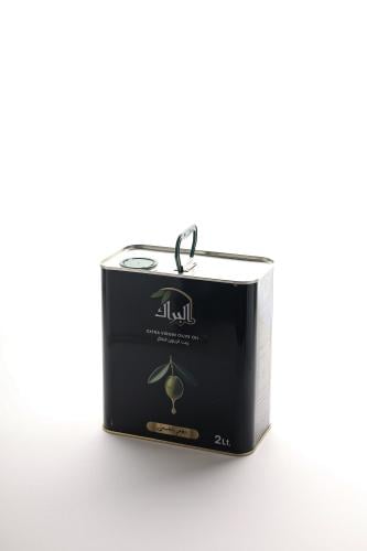 زيت زيتون البراك 2 لتر+2 لتر +2 لتر+نص كيلو زعتر ب...