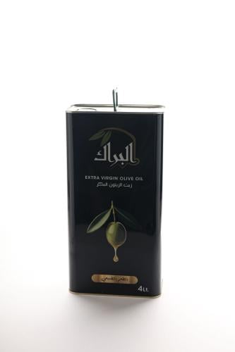 زيت زيتون بكر سوري 4 لتر