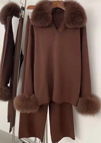 Fur suit