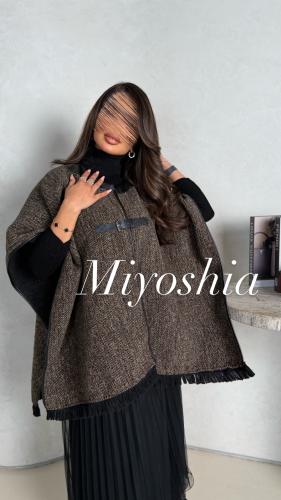 Miuccia suit three pieces, skirt and cape