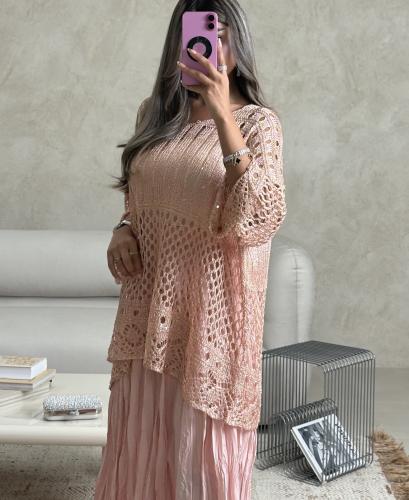 Summer three-piece outfit
