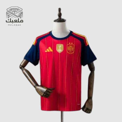 تيشيرت منتخب اسبانيا "نسخة البطل " كأس العالم 2026