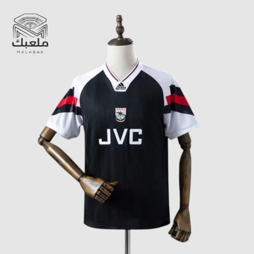 تيشيرت ارسنال JCV اسود كلاسيك