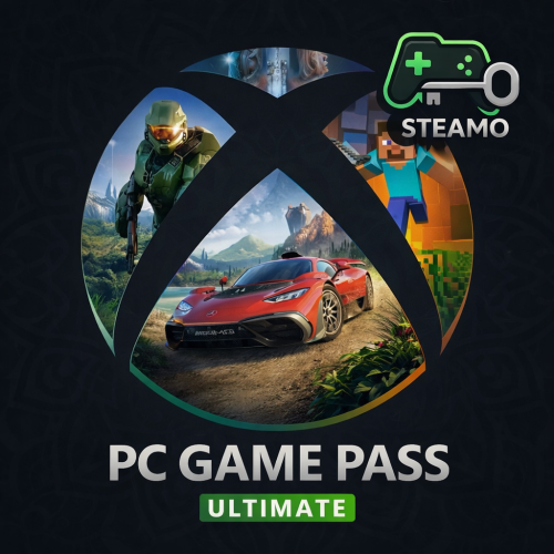 اشتراك قيم باس التميت ( Game Pass Ultimate) سنة PC