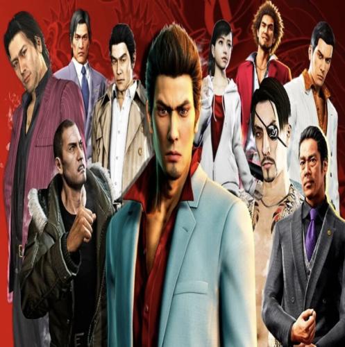 بكج 8 اجزاء من ياكوزا (Yakuza Collection) ستيم PC