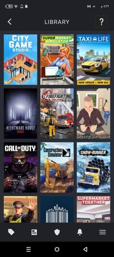 بكج العاب المحاكاة