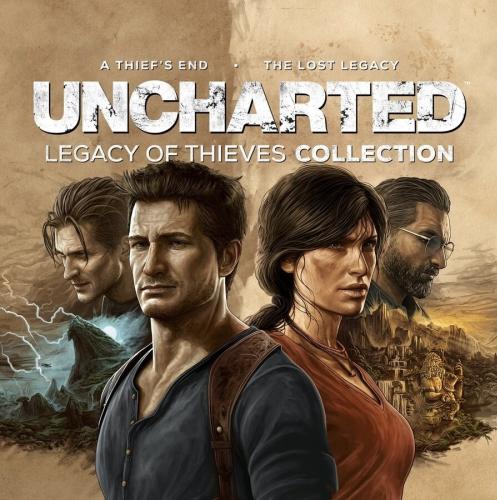 انشارتد (UNCHARTED) ستيم