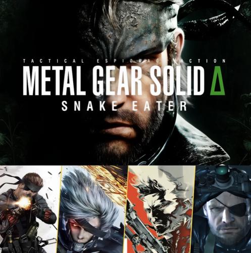 بكج جميع أجزاء METAL GEAR SOLID مع الإضافات ستيم P...