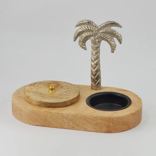 مبخرة الواحة الخشبية