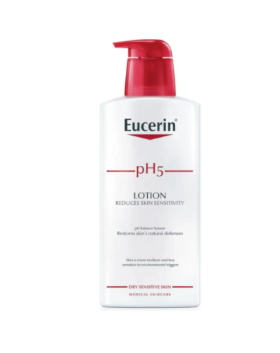 يوسيرين ( EUCERIN ) لوشن الترطيب بي اتش 5 400 مل