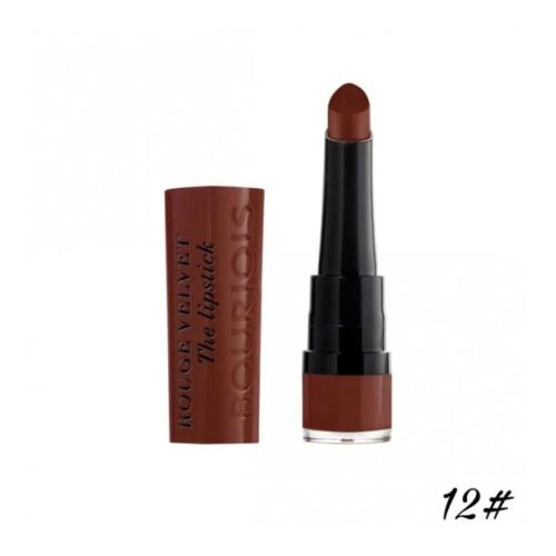 بورجوا (BOURJOIS) احمر شفاه فلفت 12