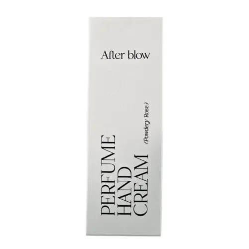After Blow Perfume Hand Cream #03 Powdery Rose
