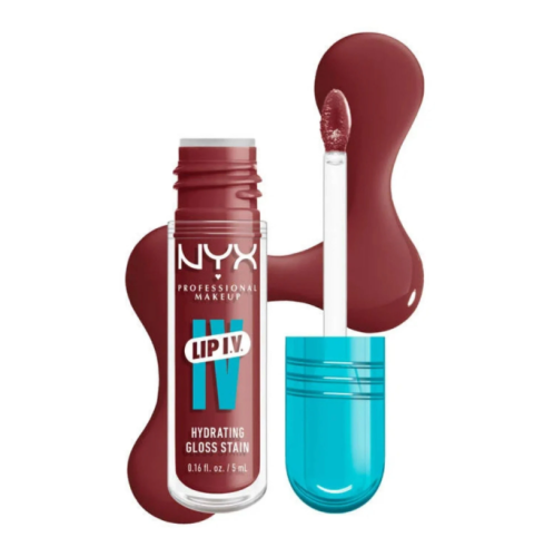 NYX Eye and Lip Gel Liner Dreiben in Rose 5 ml