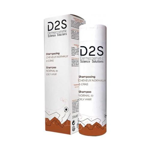 دي 2 اس (D2S) شامبو للشعر الدهني والعادي 200مل
