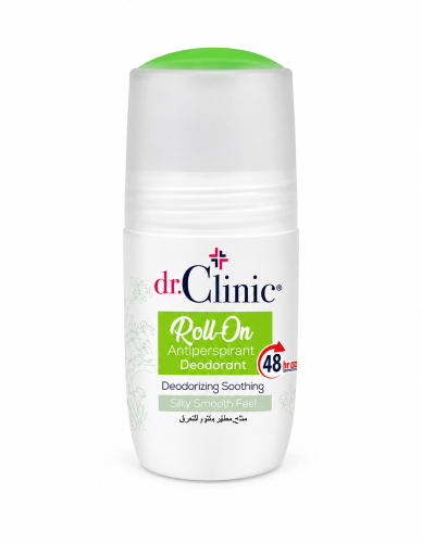 DR.CLINIC ANTIPERSPIRANT DEODARANT ROLL ON 75 ML G...