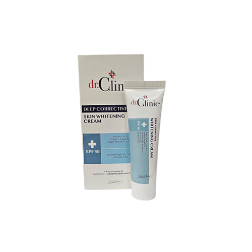 د.كلينك (DR.CLINIC) l كريم تفتيح مصحح عميق