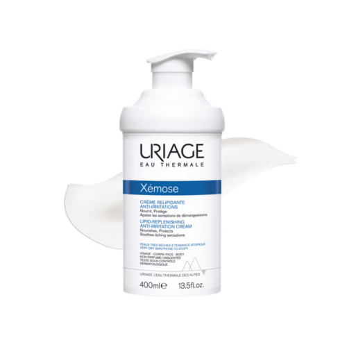 يورياج ( URIAGE) زيموس كريم مرطب للبشرة الجافة وال...