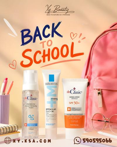 BACK TO SCHOOL